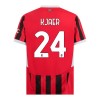 AC Milan Kjaer 24 Thuisshirt 2024-25